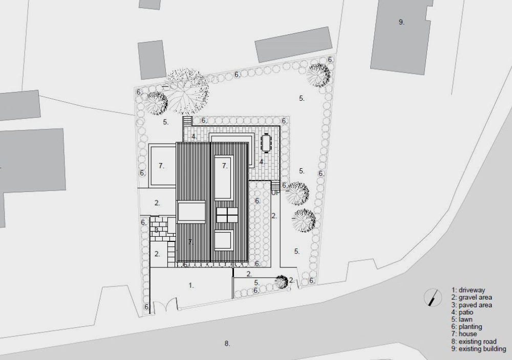 House at Thornycroft