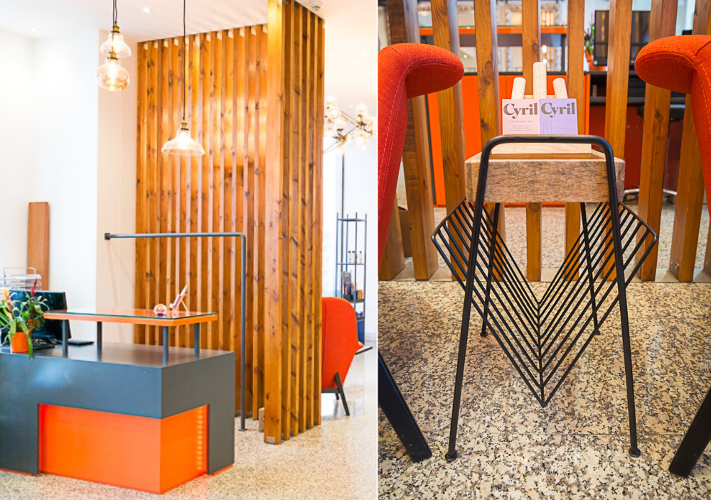 Creating a boutique hair experience for an award-winning hairdresser