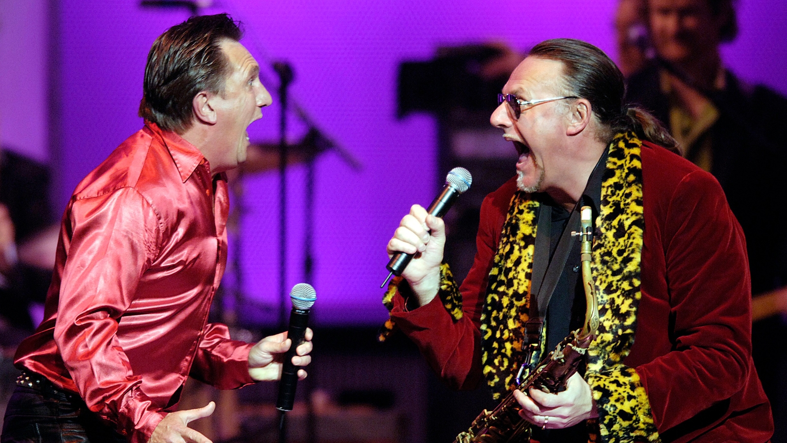 Frankie J Holden, Wilbur Wilde & The Classics