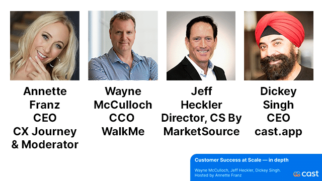 Scaling Customer Success — In depth - Cast.app