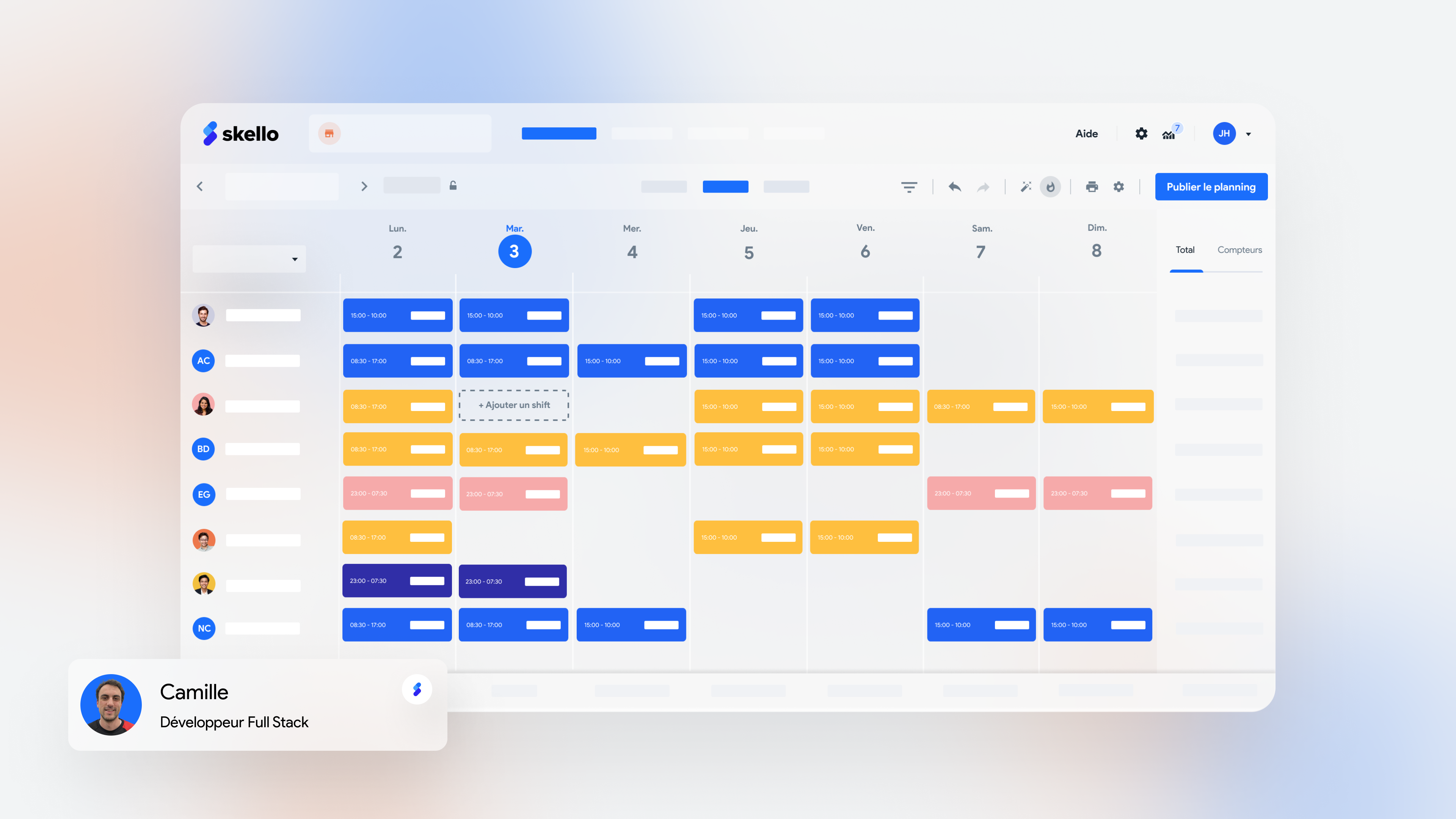 Comment Skello a réussi la migration vers son nouveau design ?