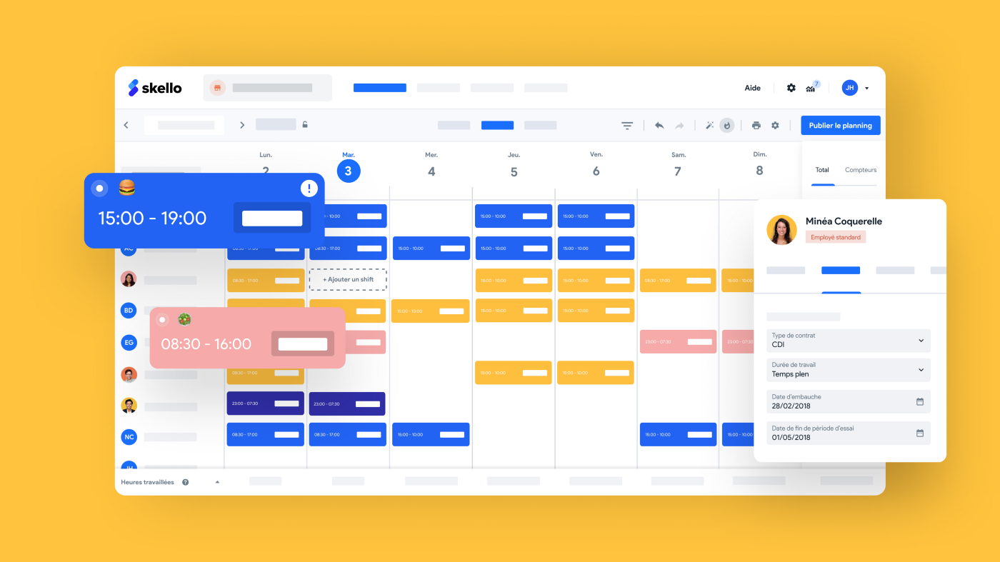 Nouvelle version Skello : embarquement vers de nouveaux succès 🚀