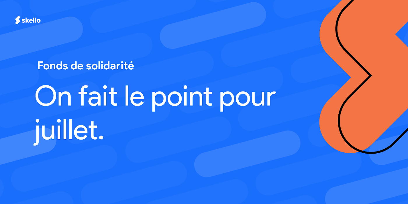 Fonds de solidarité : on fait le point pour juillet.