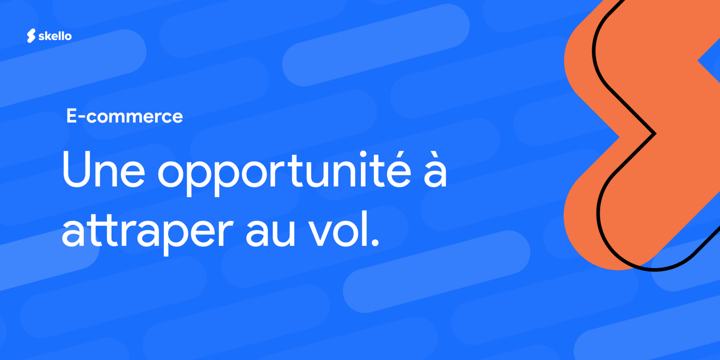 L’E-commerce, une opportunité à attraper au vol !