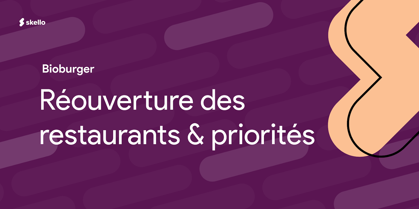 Réouverture des restaurants et priorités : Bioburger raconte