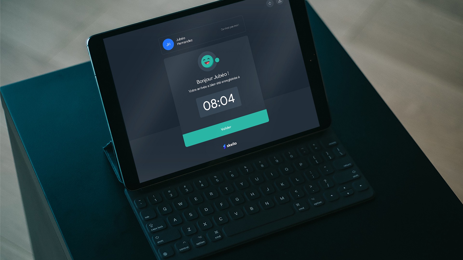 La nouvelle badgeuse Skello : pincez-vous, vous ne rêvez pas !