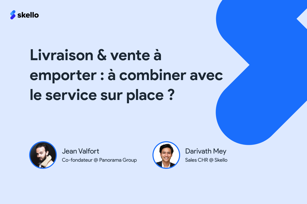 Livraison & vente à emporter : à combiner avec le service sur place ?