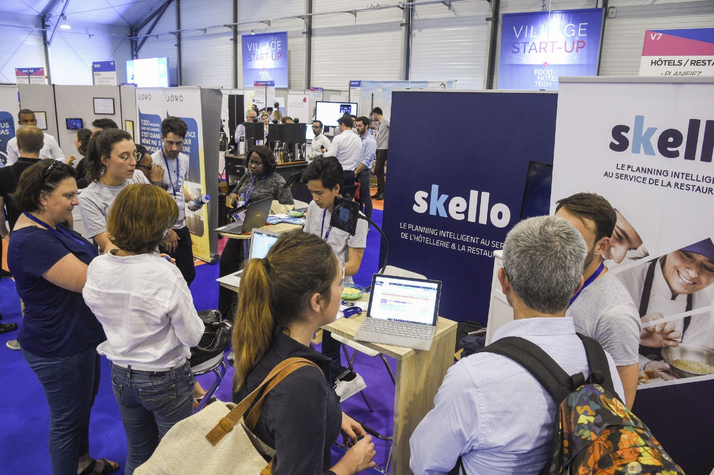 Skello vous invite au salon Food Hôtel Tech !