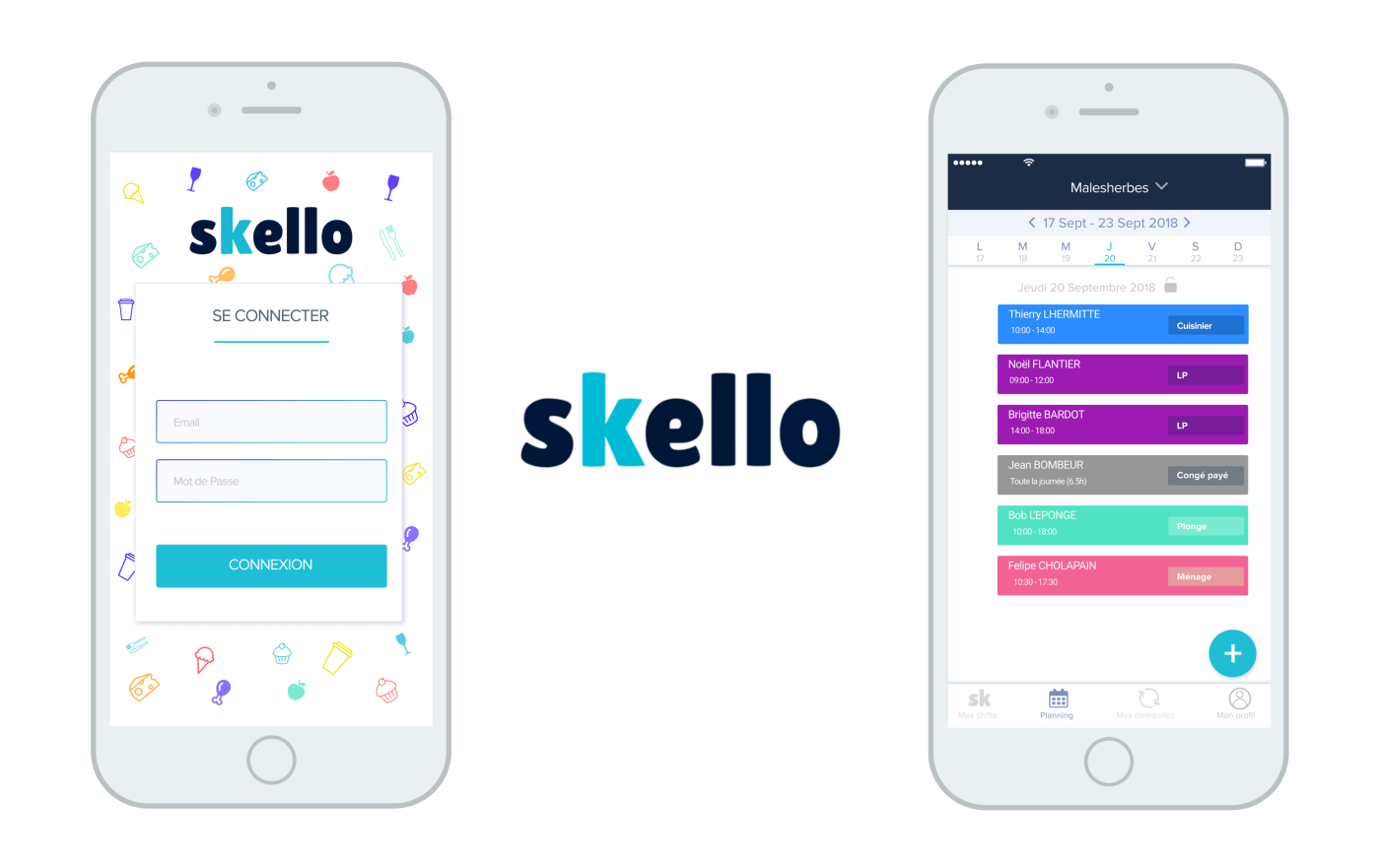 Les coulisses de la nouvelle application Skello