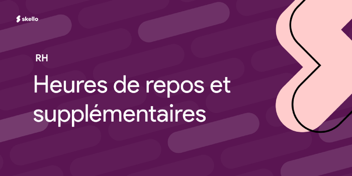 Suppression des heures de repos et heures supplémentaires.