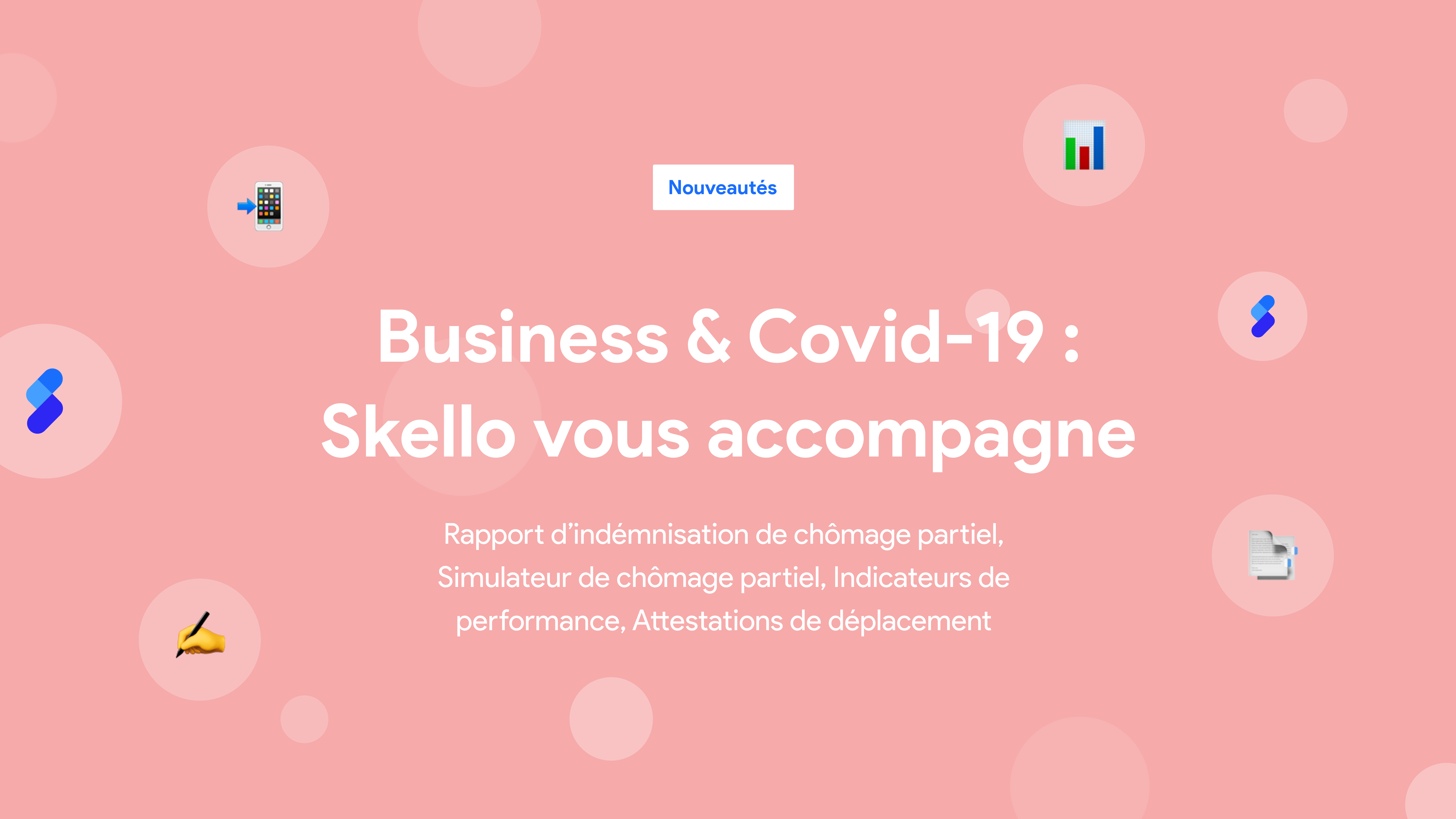 Les nouveautés Skello pour vous accompagner durant le covid-19