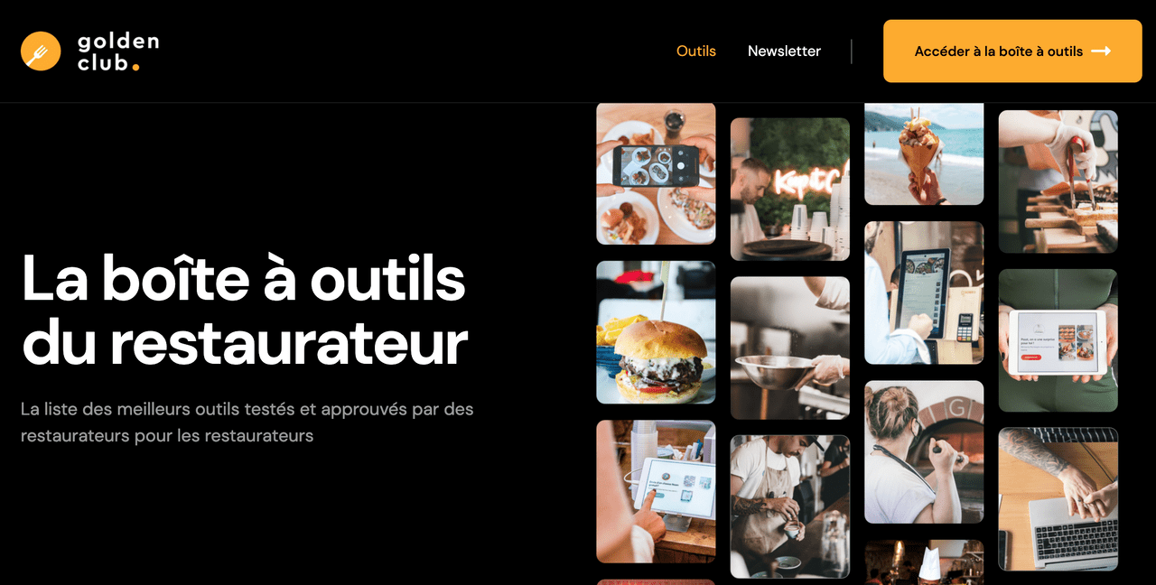 Golden Club : Skello référencé dans la boîte à outils des restaurateurs