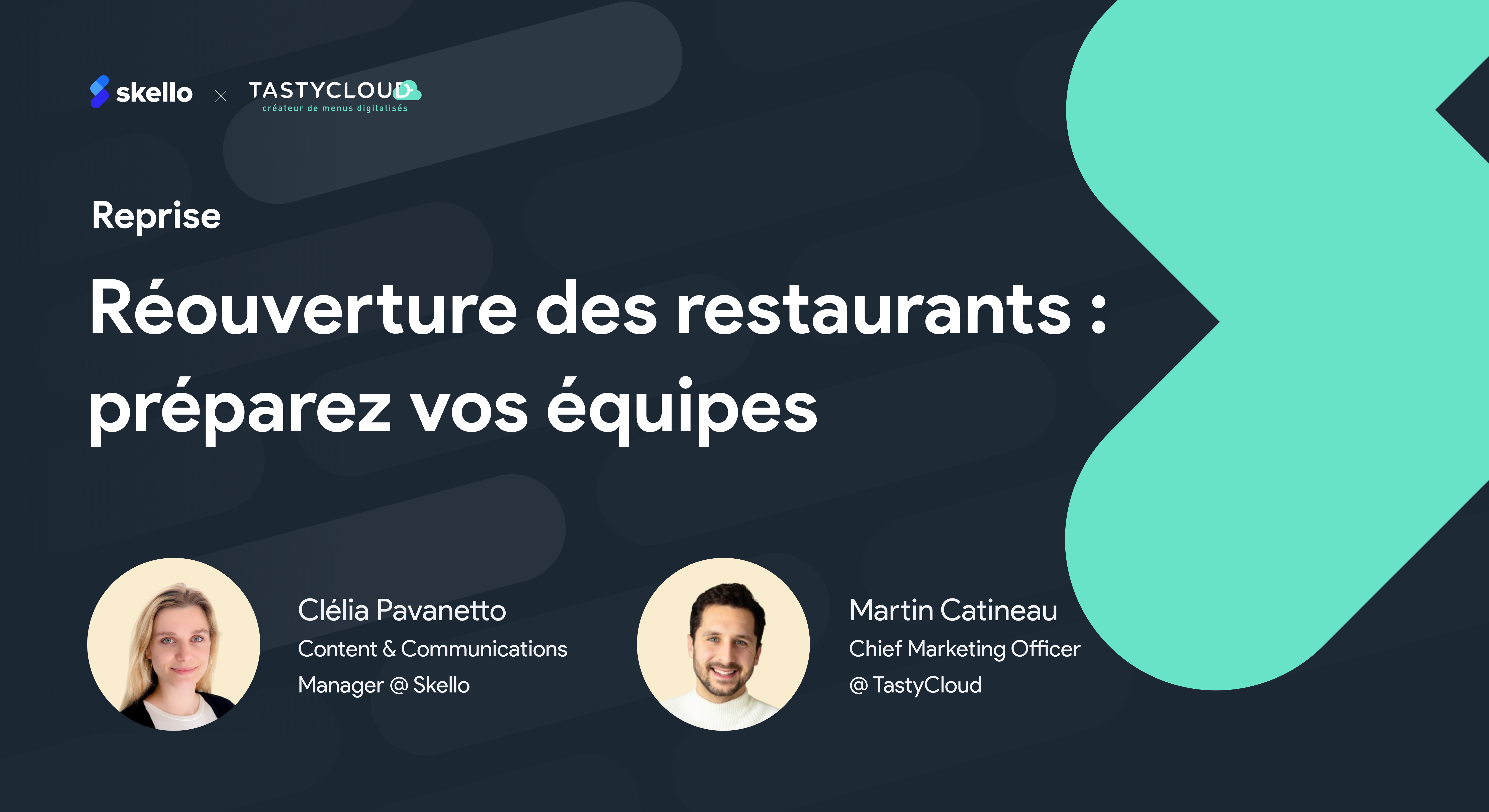 Réouverture des restaurants : préparez vos équipes à un nouveau parcours client