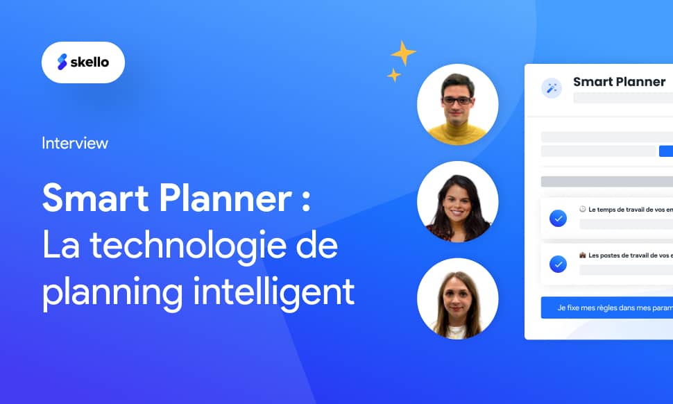 đź‘‹ Say Hi to Smart Planner : la technologie de planning intelligent.