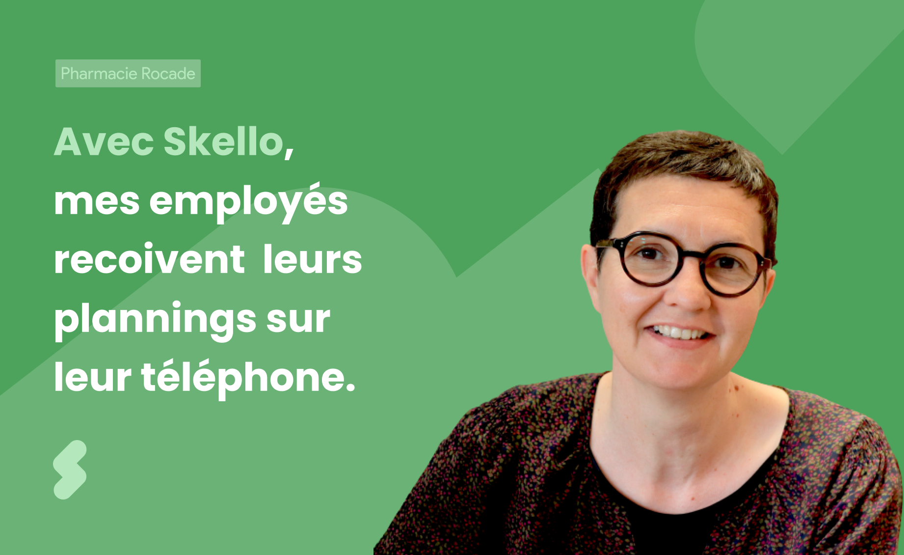 La Pharmacie de la Rocade Villenave gère les emplois du temps de ses 18 employés sur Skello.