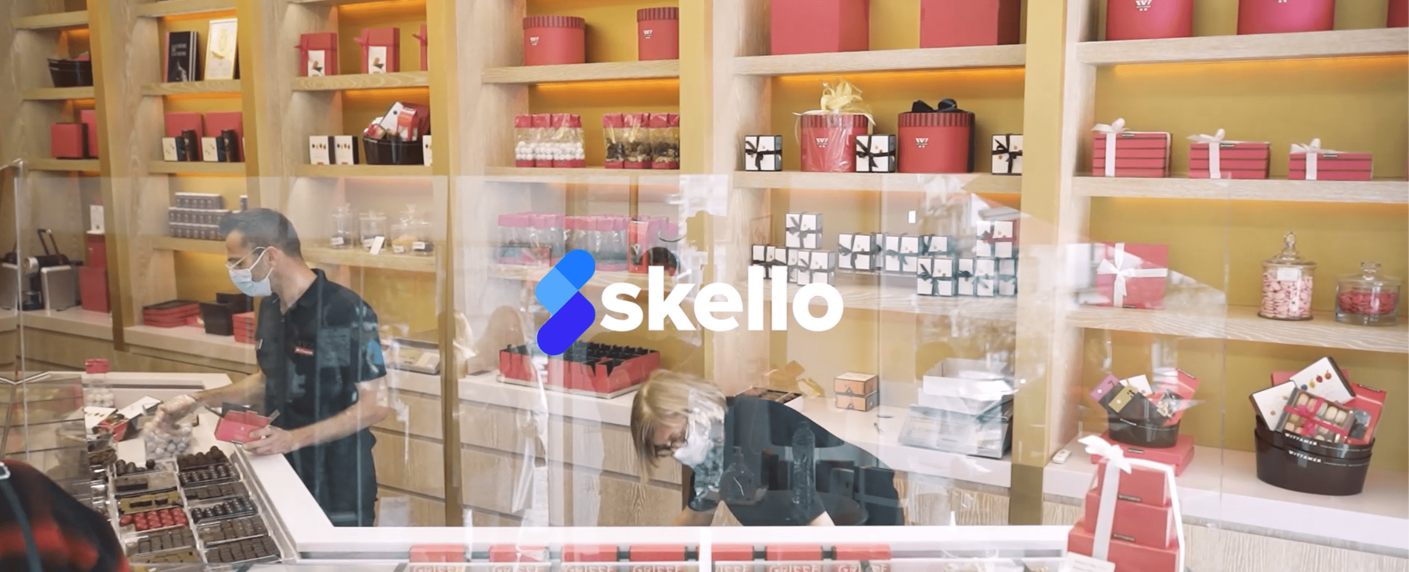 La Maison Wittamer améliore la communication avec ses 60 employés en utilisant Skello.