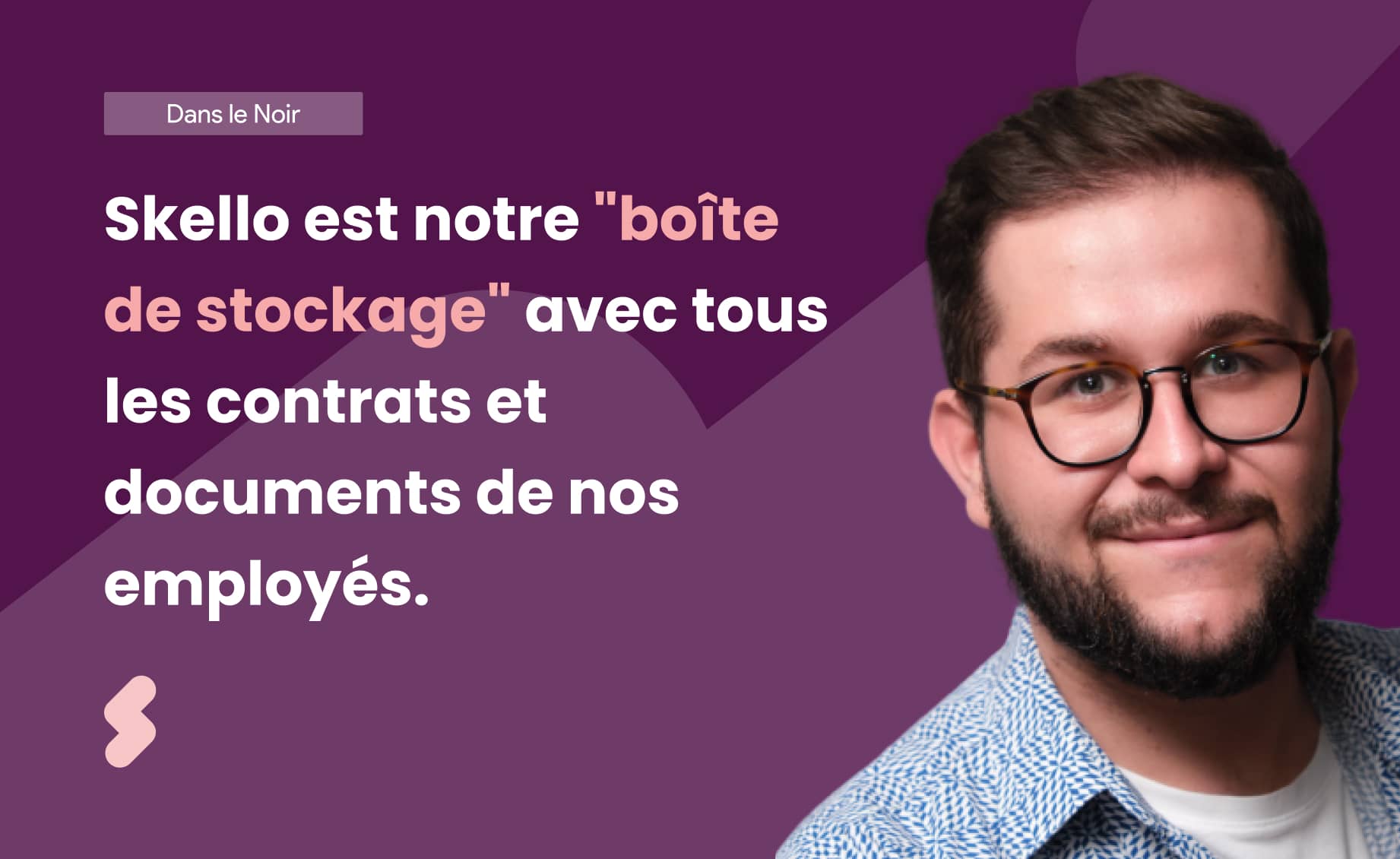 Le restaurant Dans le Noir a amélioré la lecture des plannings pour ses employés malvoyants.