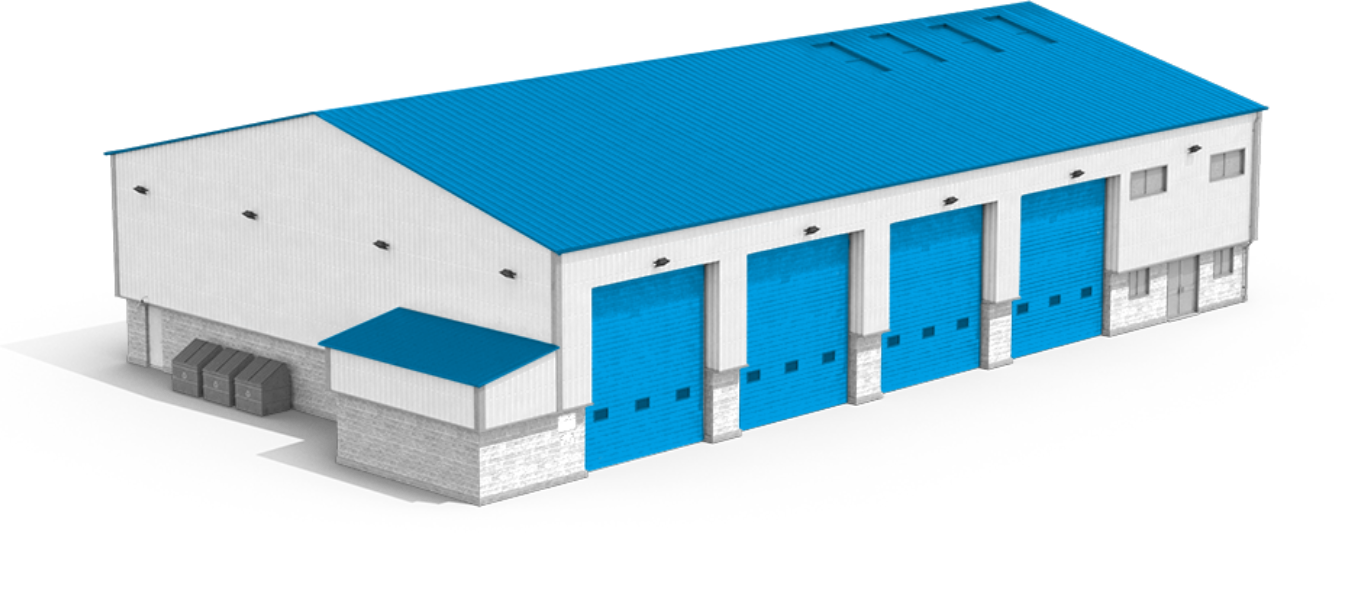 Seamaster Warehouse 3D Graphic