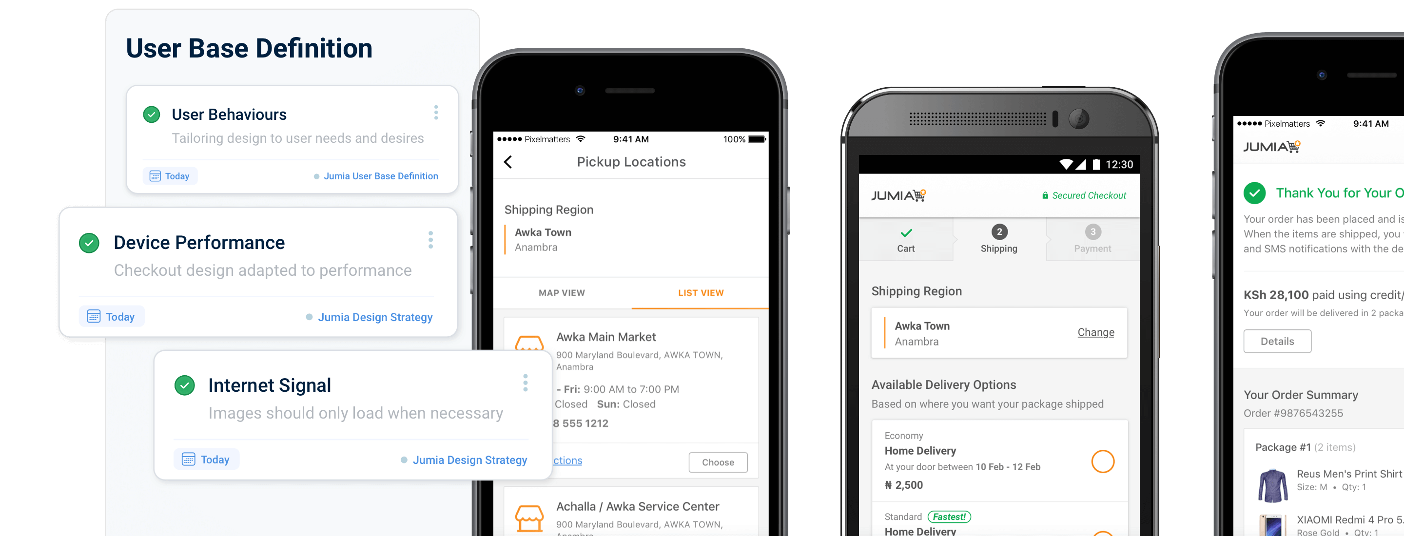 Jumia • Mobile App by Pixelmatters
