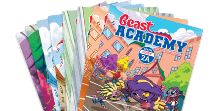 Beast Academy books