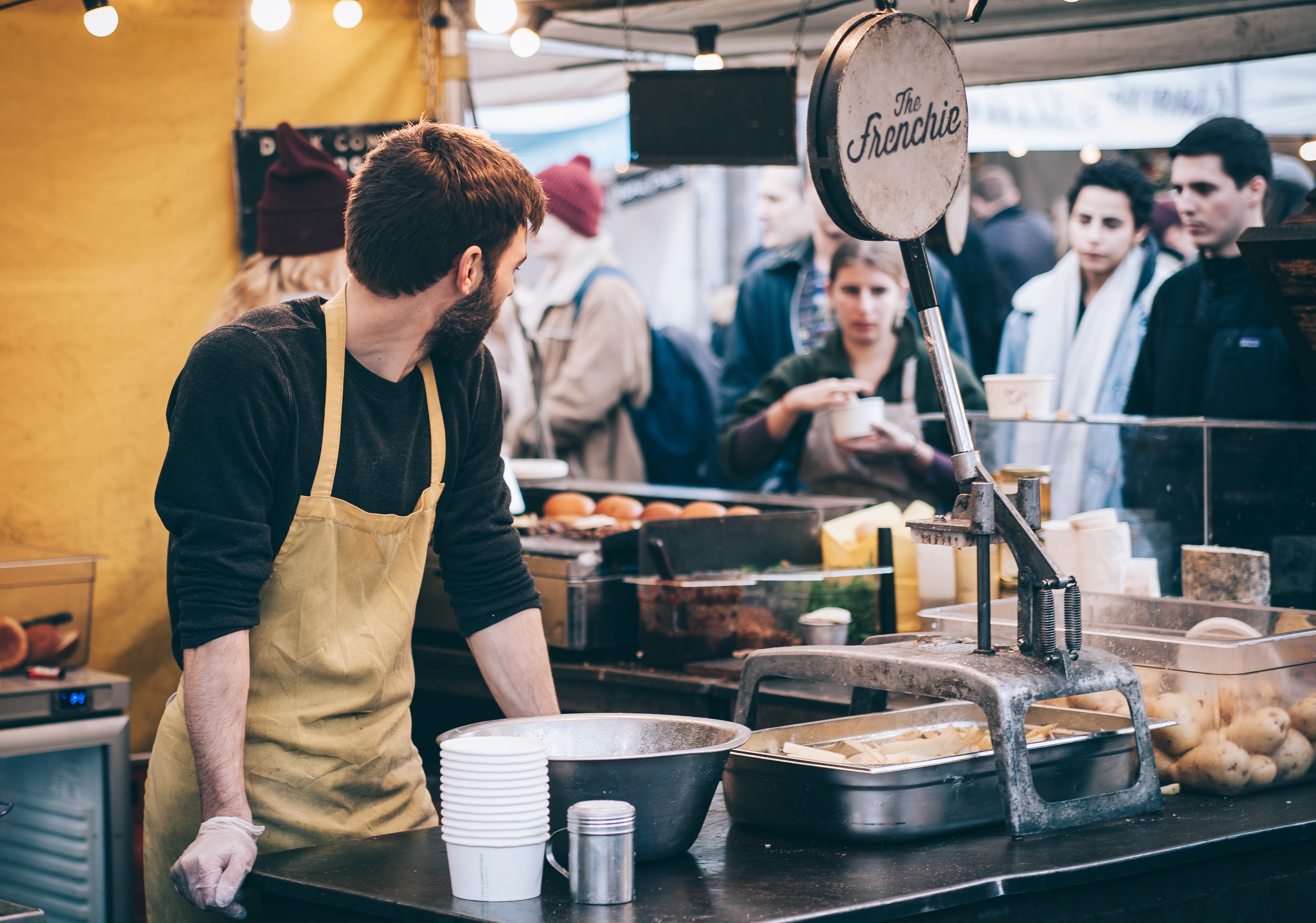 What are the benefits of satisfied customers?