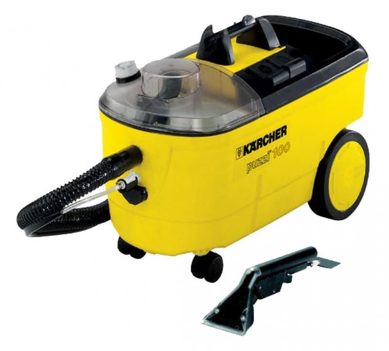 KARCHER CARPET CLEANER PUZZI 100 & UPHOLSTERY TOOL 240 VOLT Tool Hire