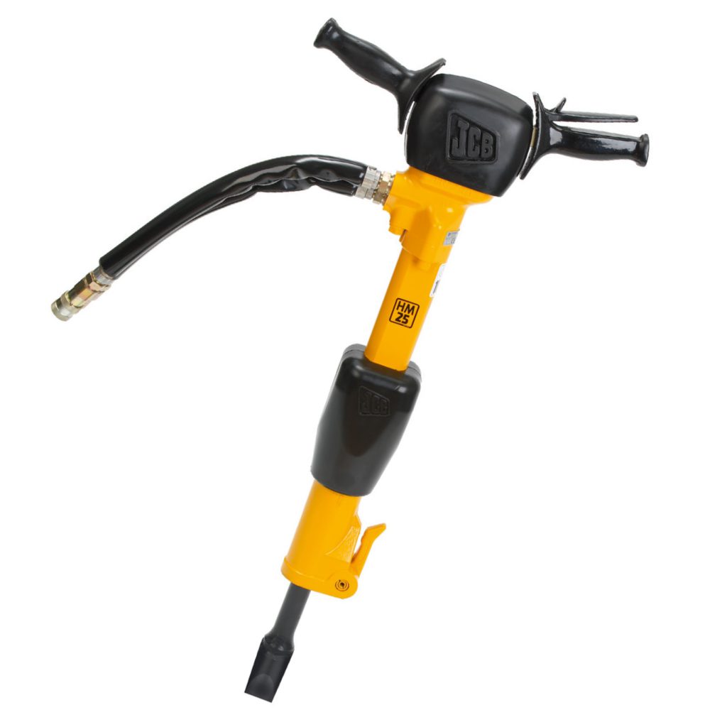 JCB BEAVER III HYDRAULIC BREAKER POWER PACK & HM25 BREAKER & HOSES Tool