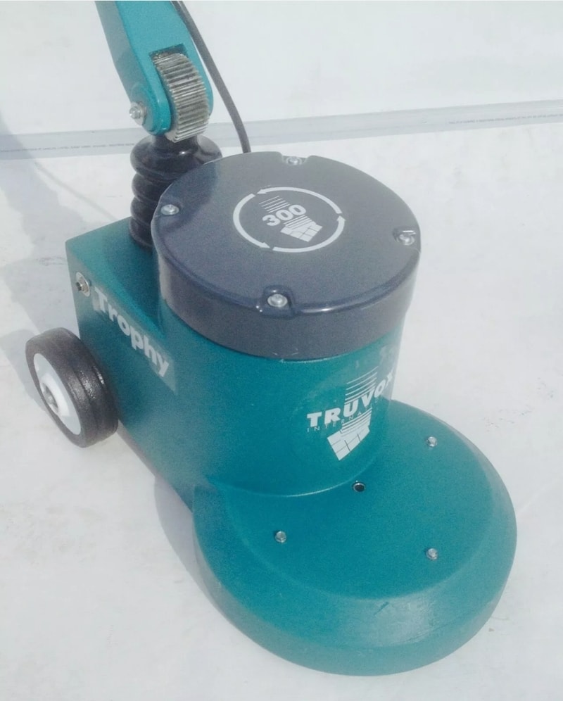 TRUVOX TROPHY COMPACT 300 ROTARY FLOOR POLISHER/ BUFFER & SCRUBBER 240