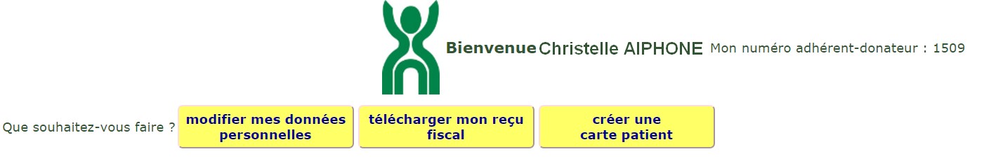 Espace membre adhérent AFSGT