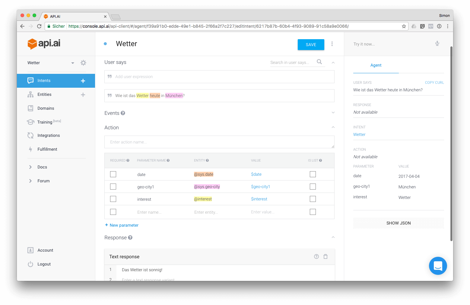 Console-api.ai