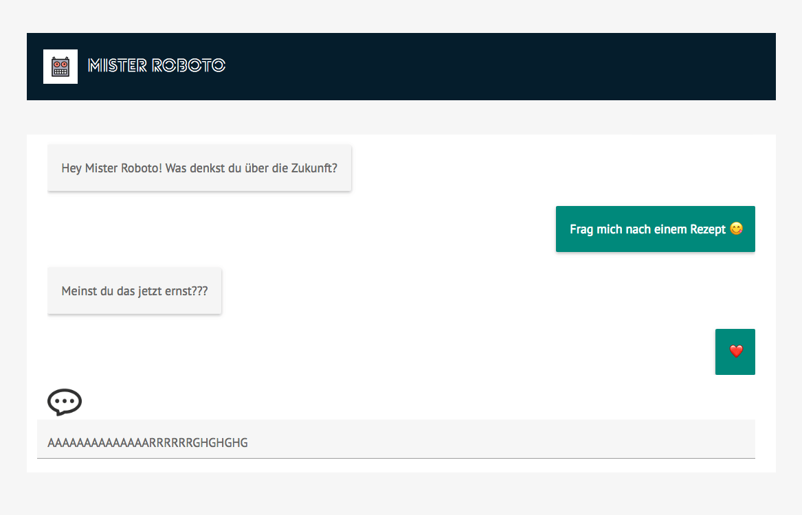 Chatbot-example