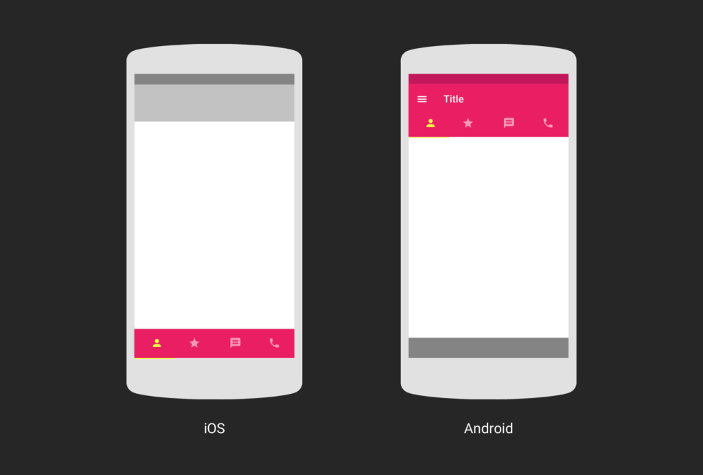 Google-Design-iOS-Android