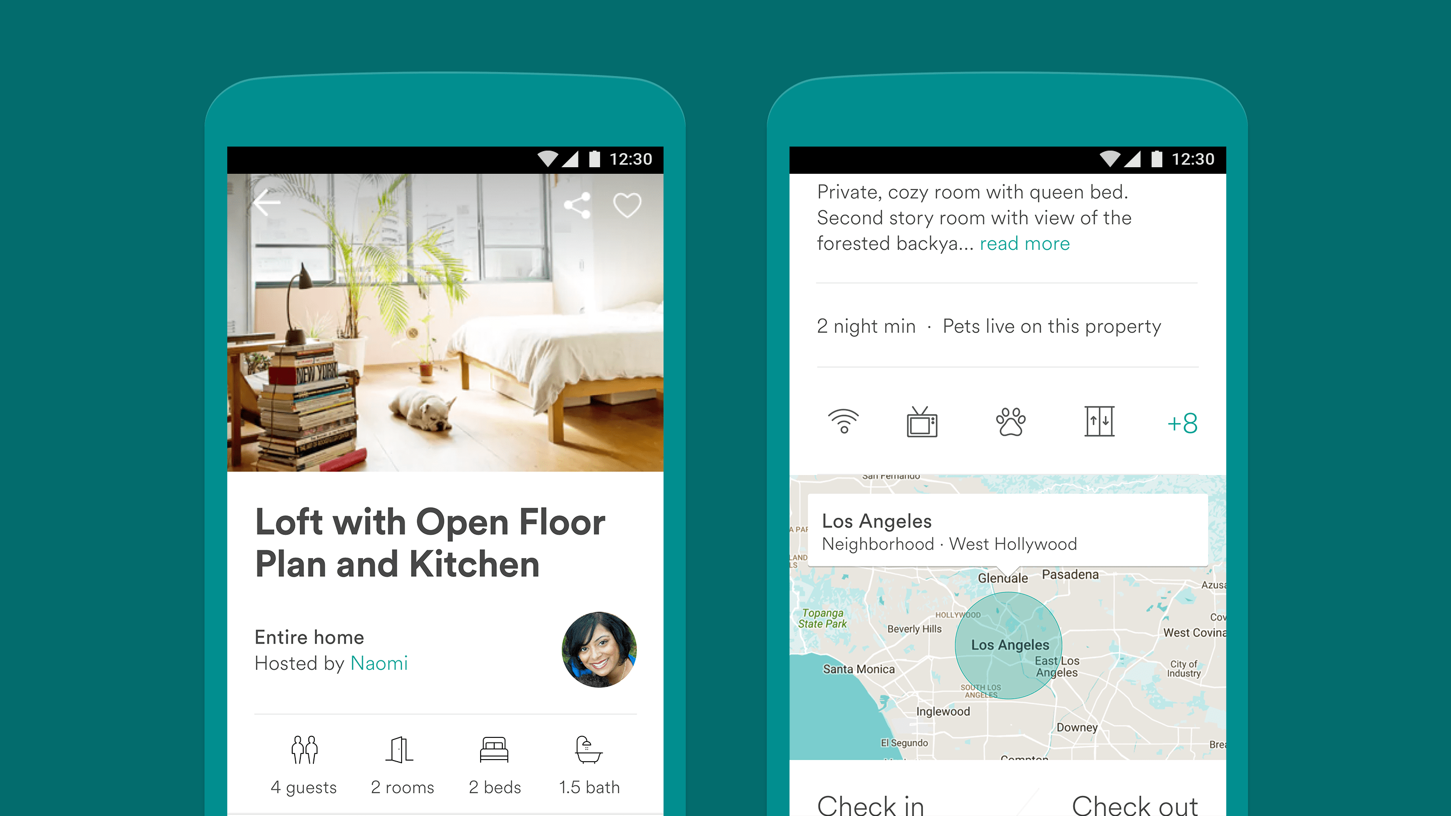 Airbnb-Google-Design