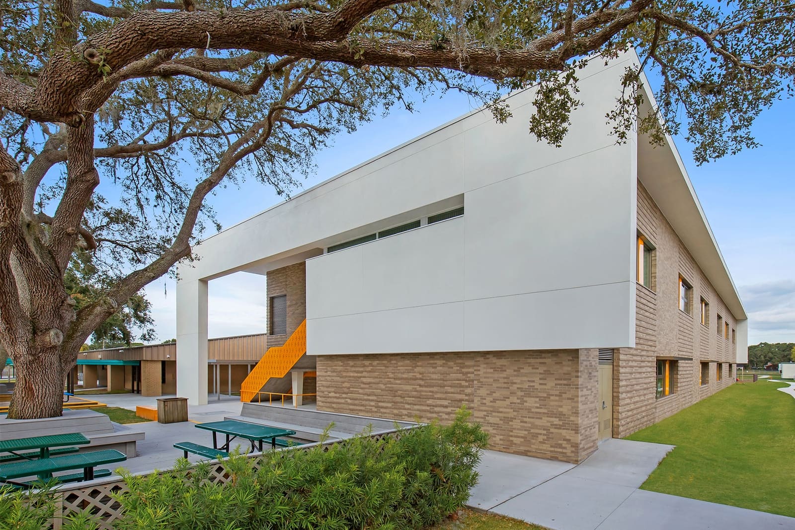 Fruitville Elementary School Sweet Sparkman Architecture & Interiors
