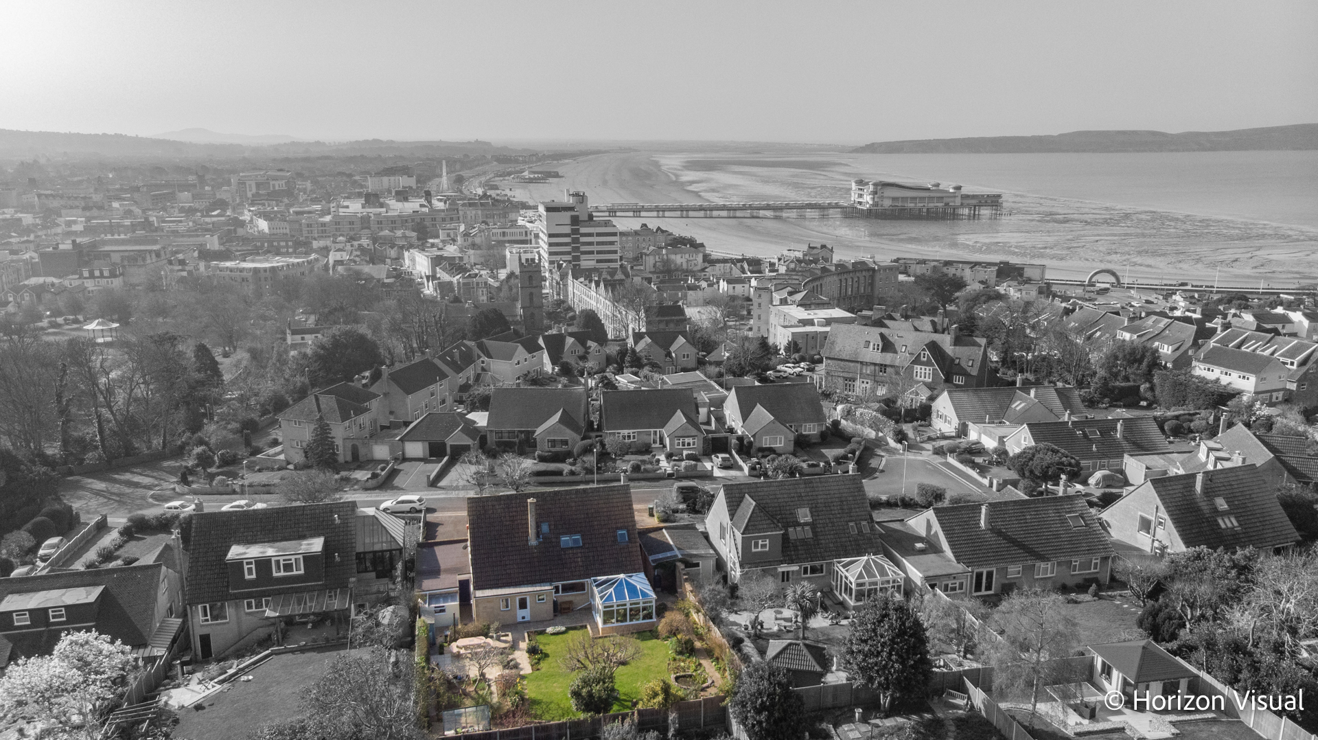Estate Agent Drone Photography South West Horizon Visual