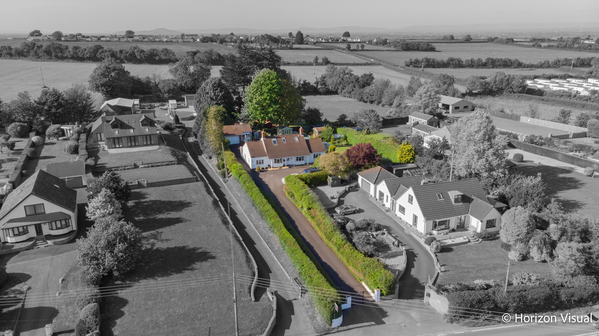 Estate Agent Drone Photography South West Horizon Visual