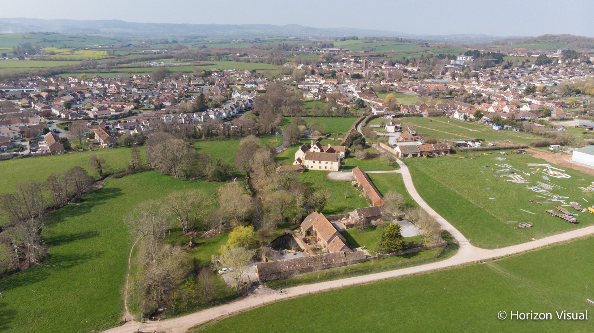 Estate Agent Drone Photography South West Horizon Visual
