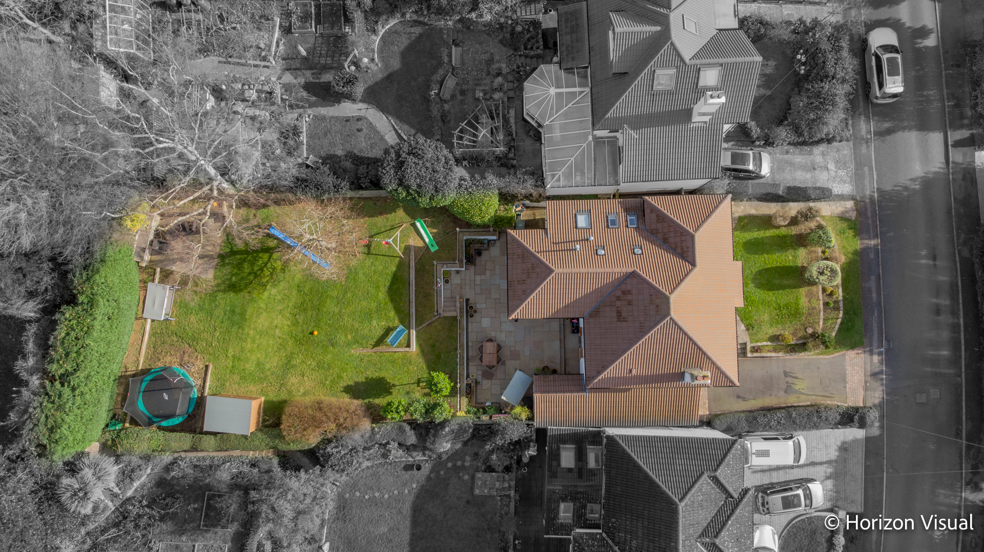 Estate Agent Drone Photography South West Horizon Visual