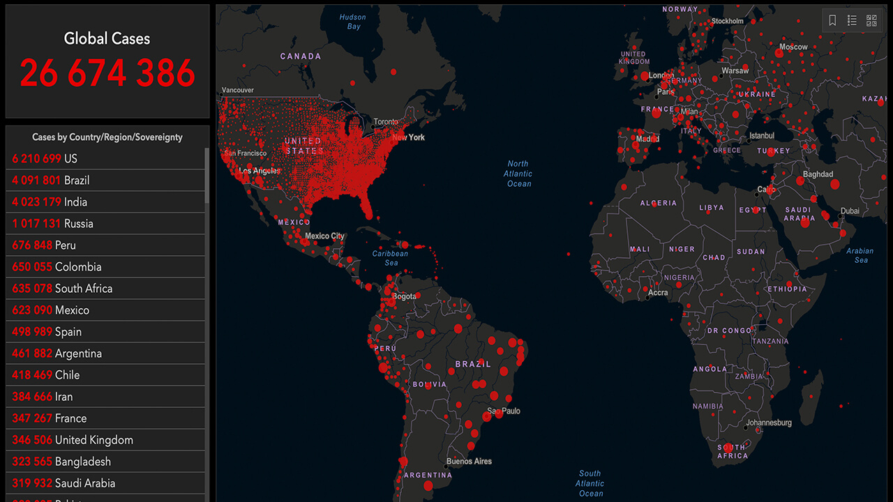 Coronavirus Global Cases