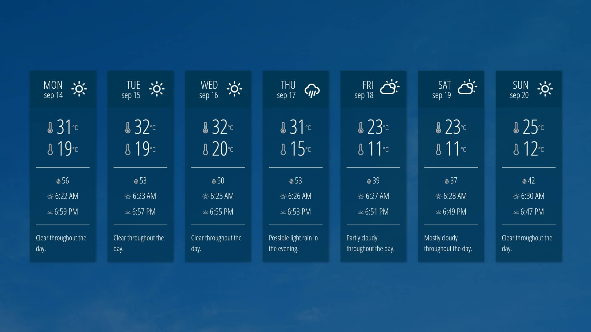 Weather
