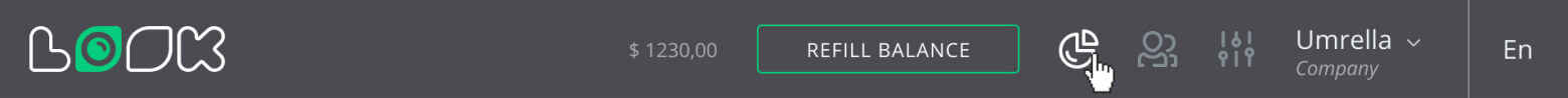 nav bar click stat