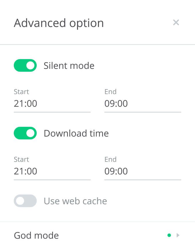 web cache
