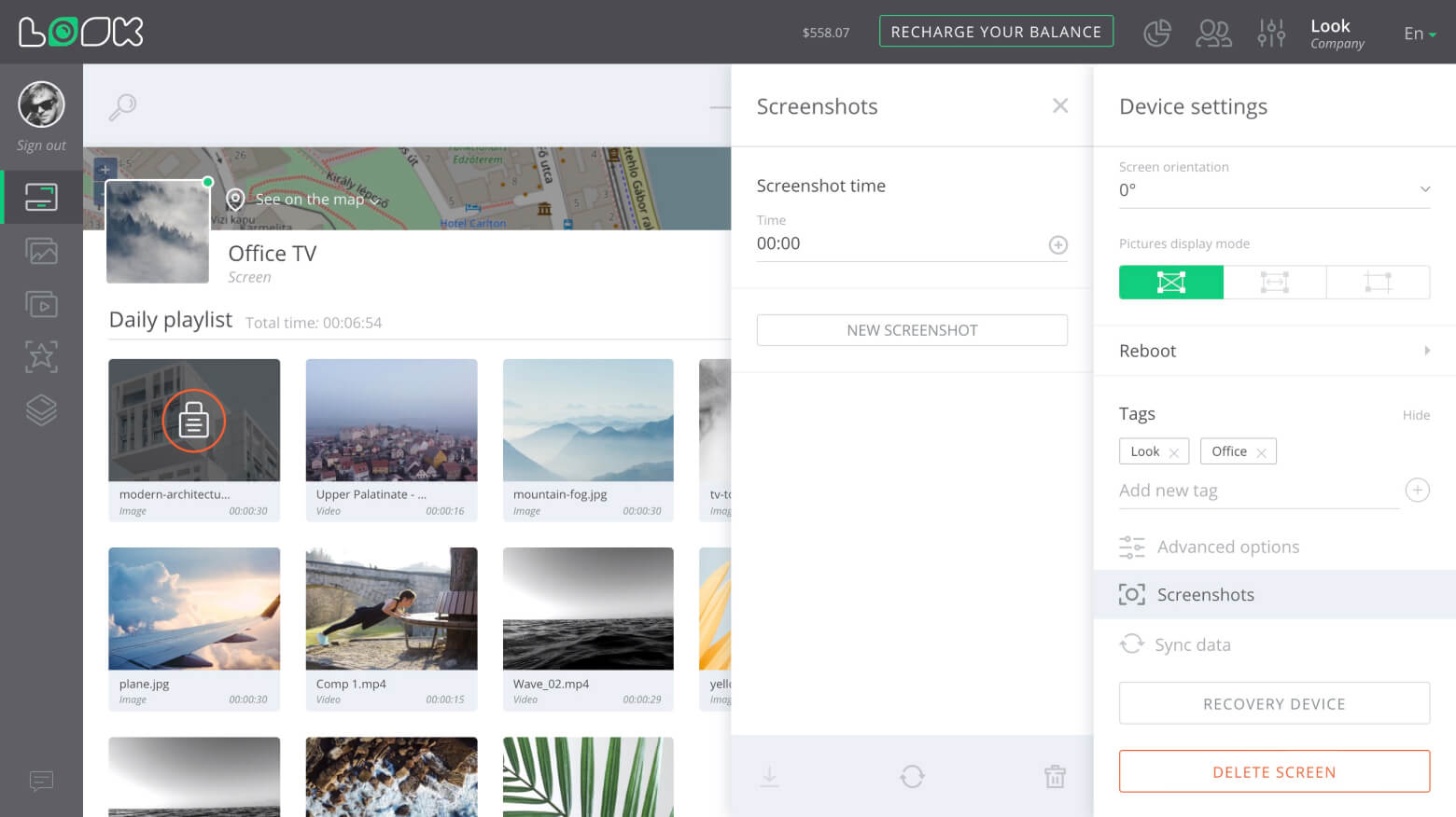 Screenshot