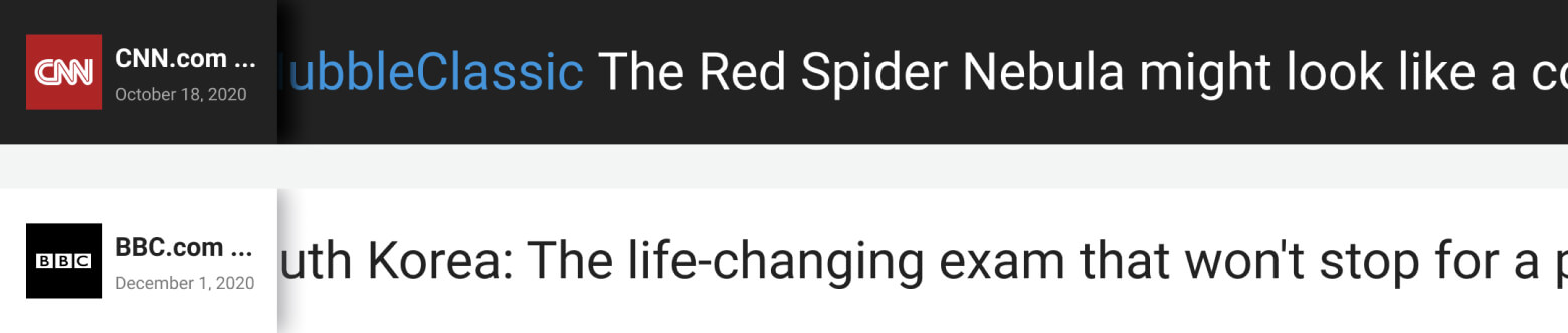 bbc cnn ticker