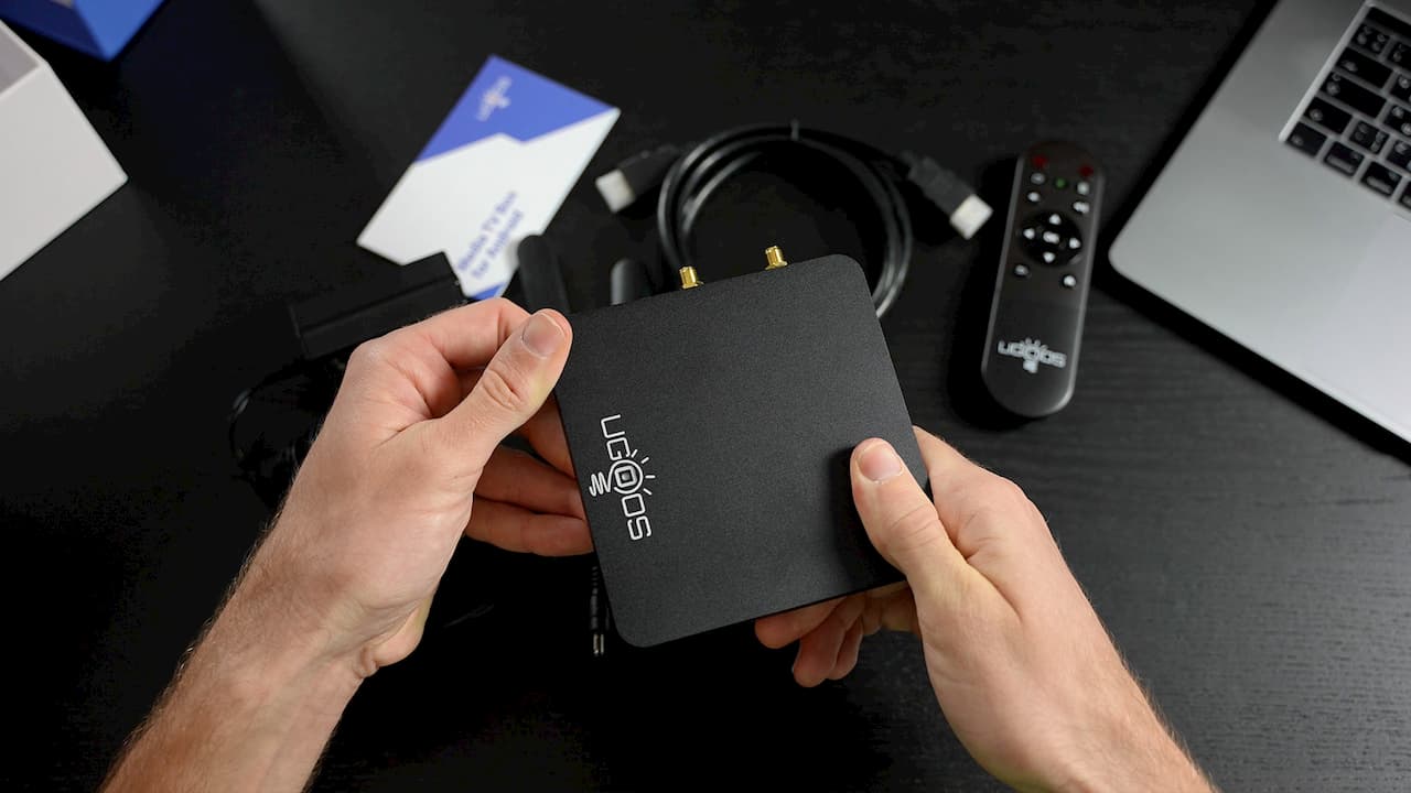 ugoos unboxing