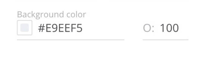 Background color