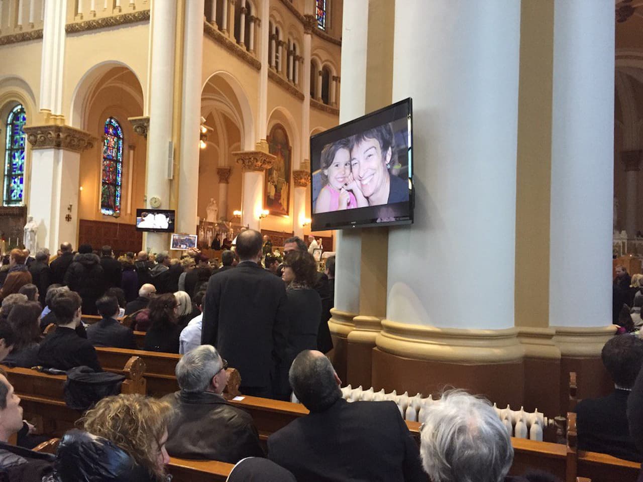 tv in church