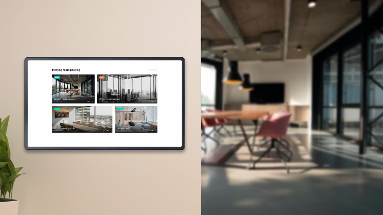 Smart Workspace with Conference Room Digital Signage: Why and How to Create!