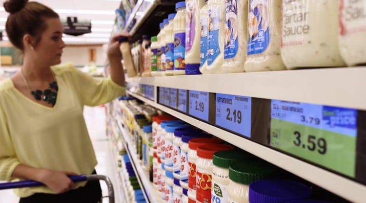 Retail Smart Shelves