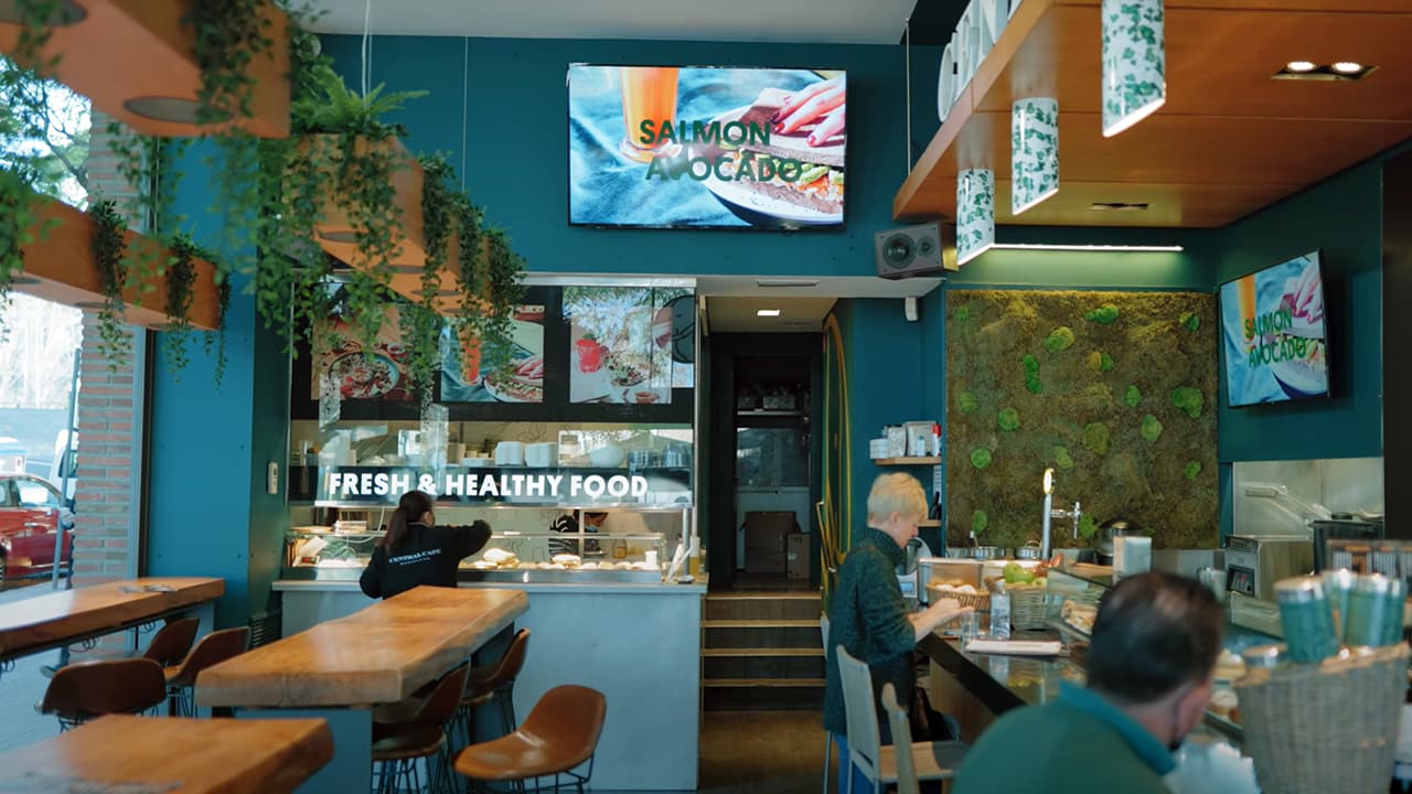 Partner’s digital signage case study from ILM Digital, Spain (VIDEO)